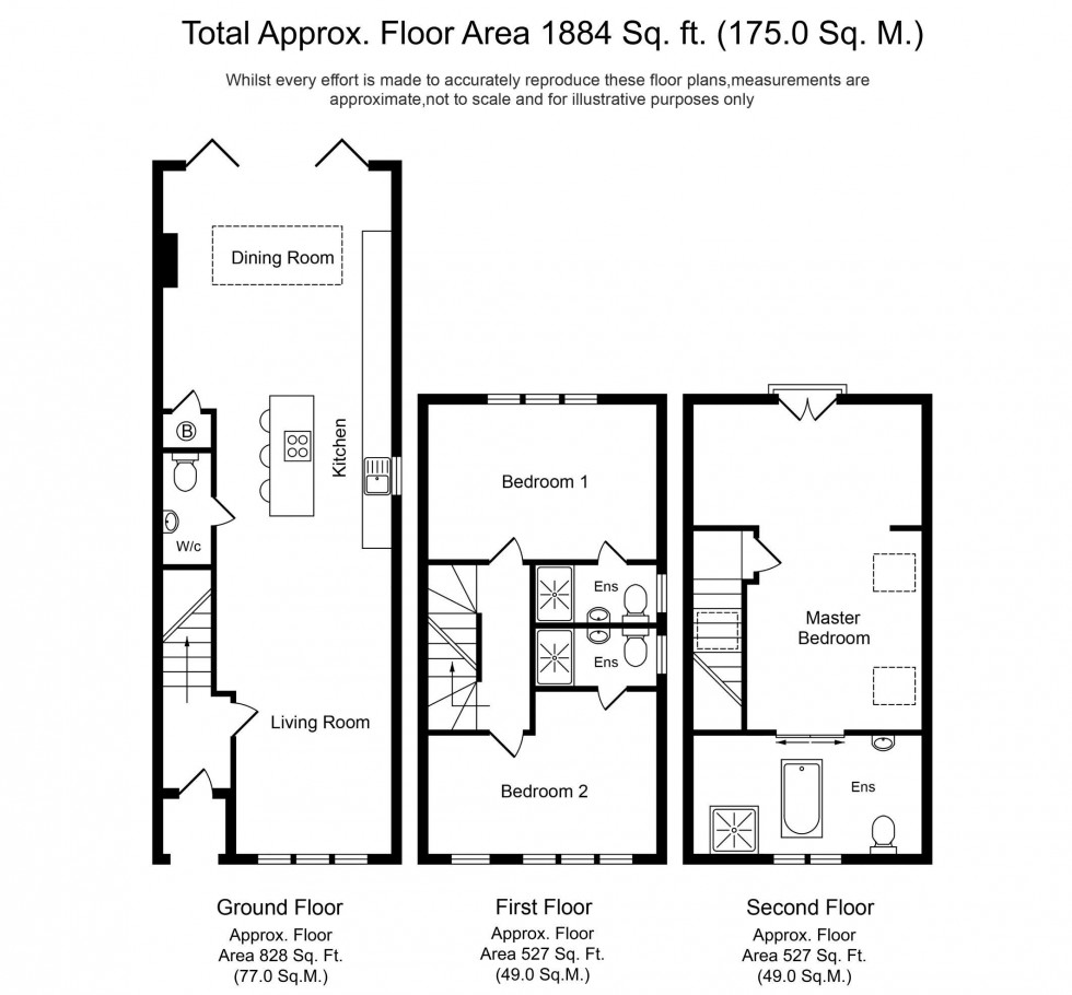 Floorplan for Molyneux Road, Aughton