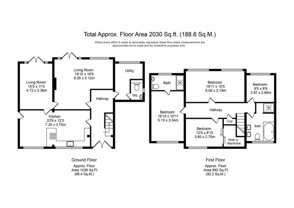 Floorplan for Holt Coppice, Aughton