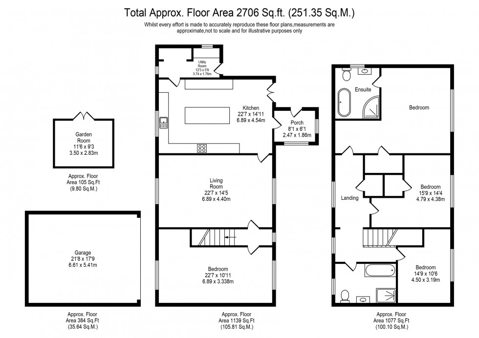 Floorplan for Plex Moss Lane, Halsall