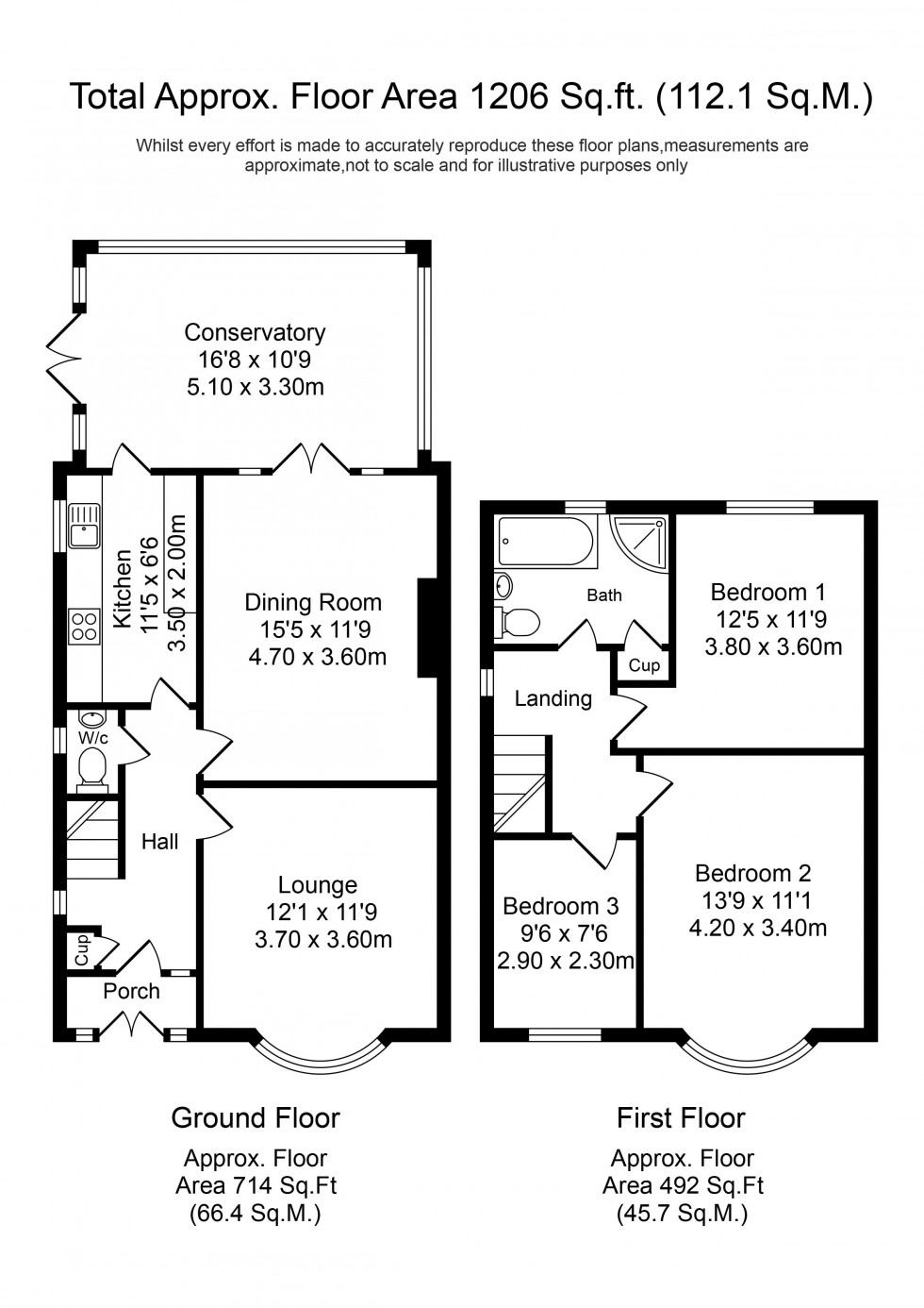 Floorplan for Ormskirk Road, Aintree