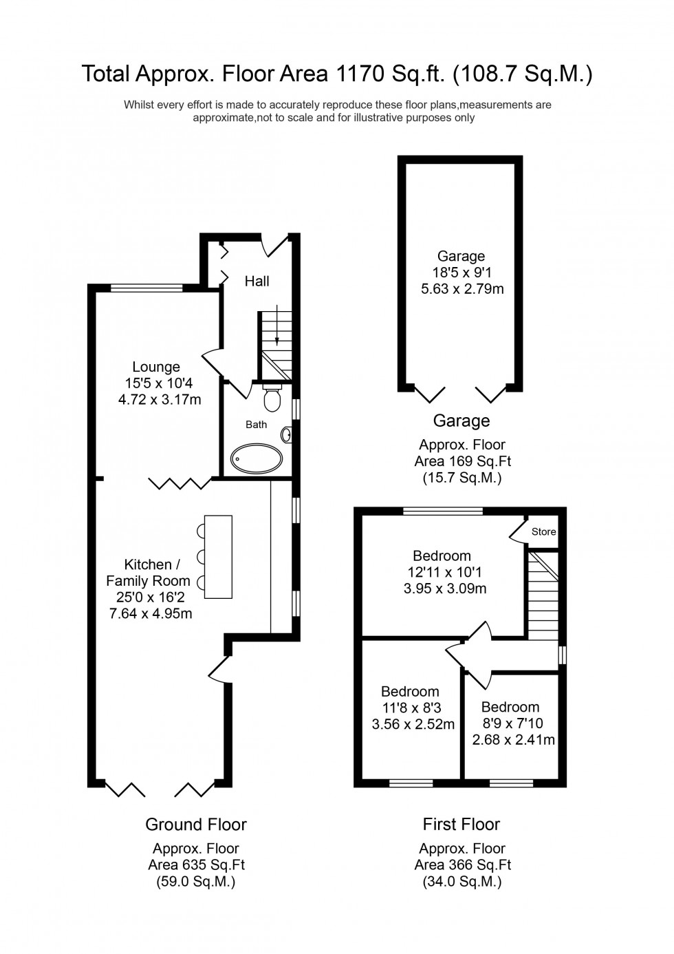 Floorplan for Redgate, Ormskirk