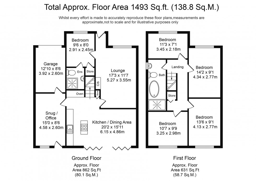 Floorplan for Noel Gate, Aughton