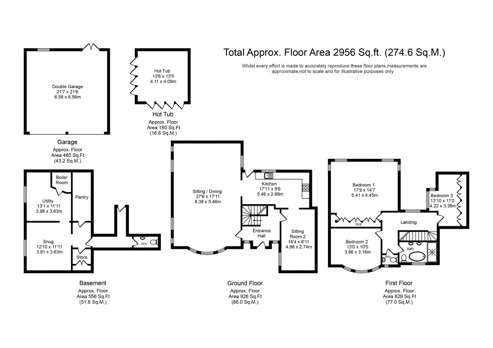 Floorplan for Grosvenor Road, Southport