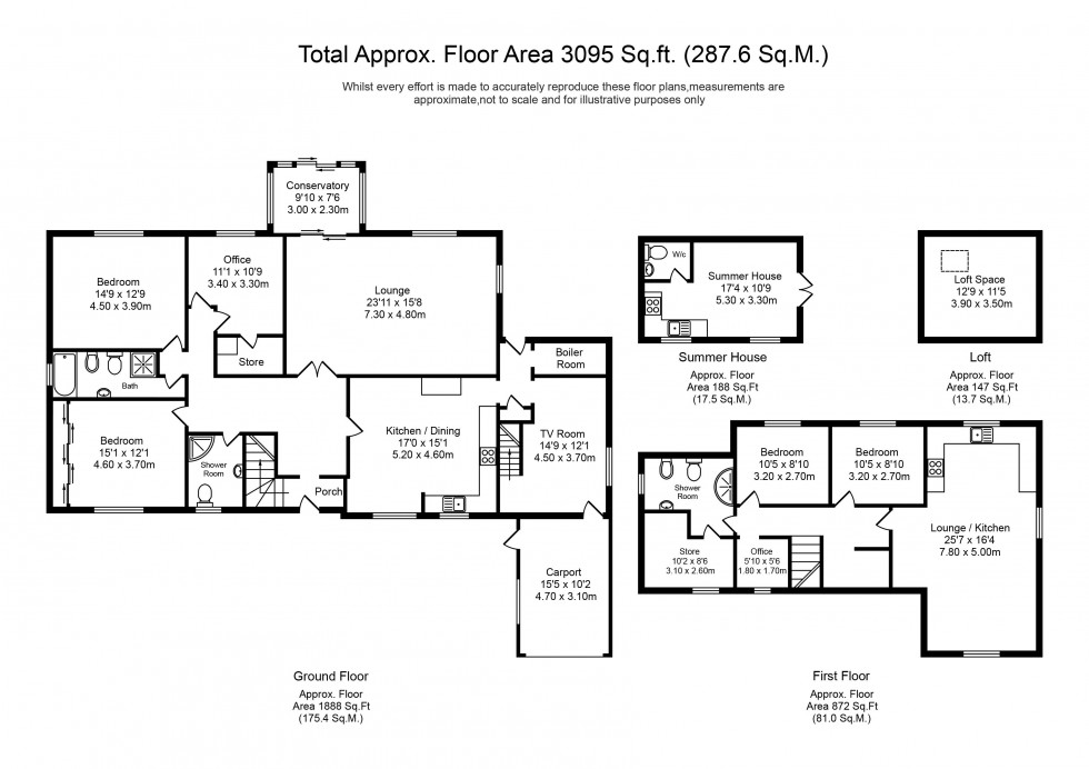 Floorplan for Greetby Hill, Ormskirk