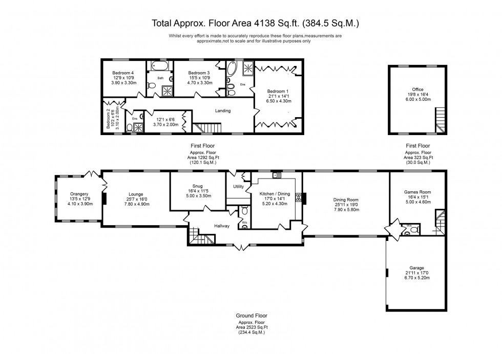 Floorplan for Maltkiln Lane, Bispham