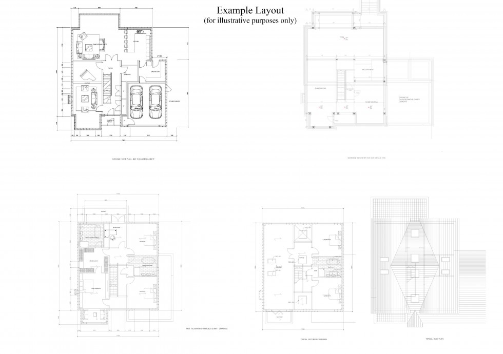 Floorplan for Oxford Road, Birkdale