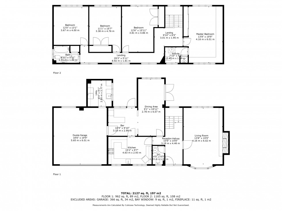 Floorplan for Brandreth Park, Parbold