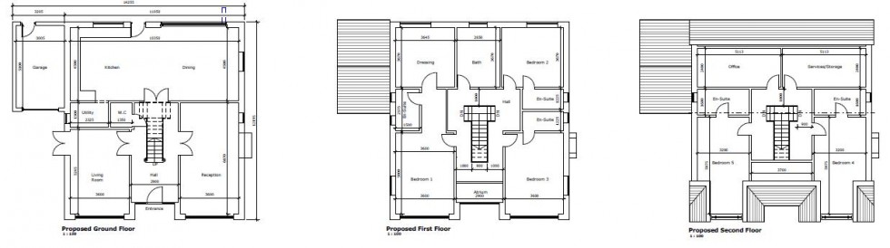 Floorplan for Wigan Road, Clayton le Woods, Leyland