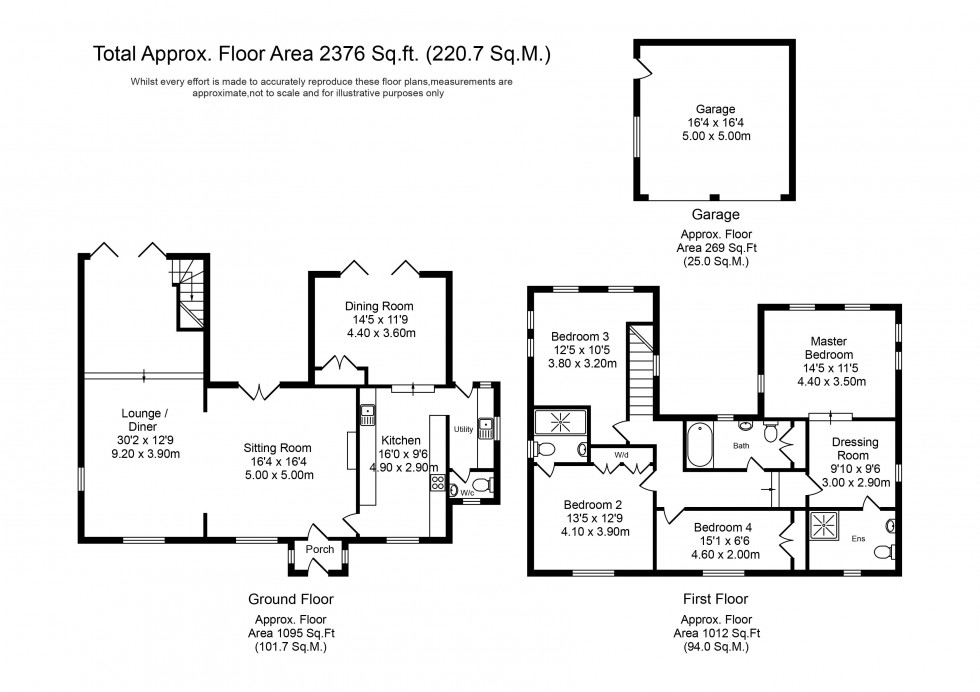 Floorplan for School Lane, Leyland