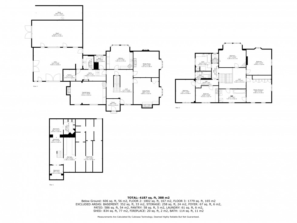 Floorplan for Church Road, Bickerstaffe