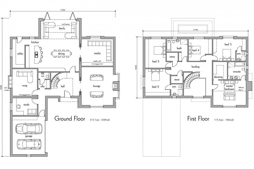 Floorplan for Pudding Pie Nook Lane, Goosnargh, Preston