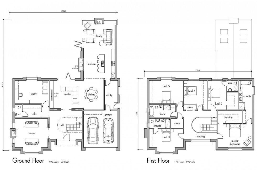 Floorplan for Pudding Pie Nook Lane, Goosnargh, Preston