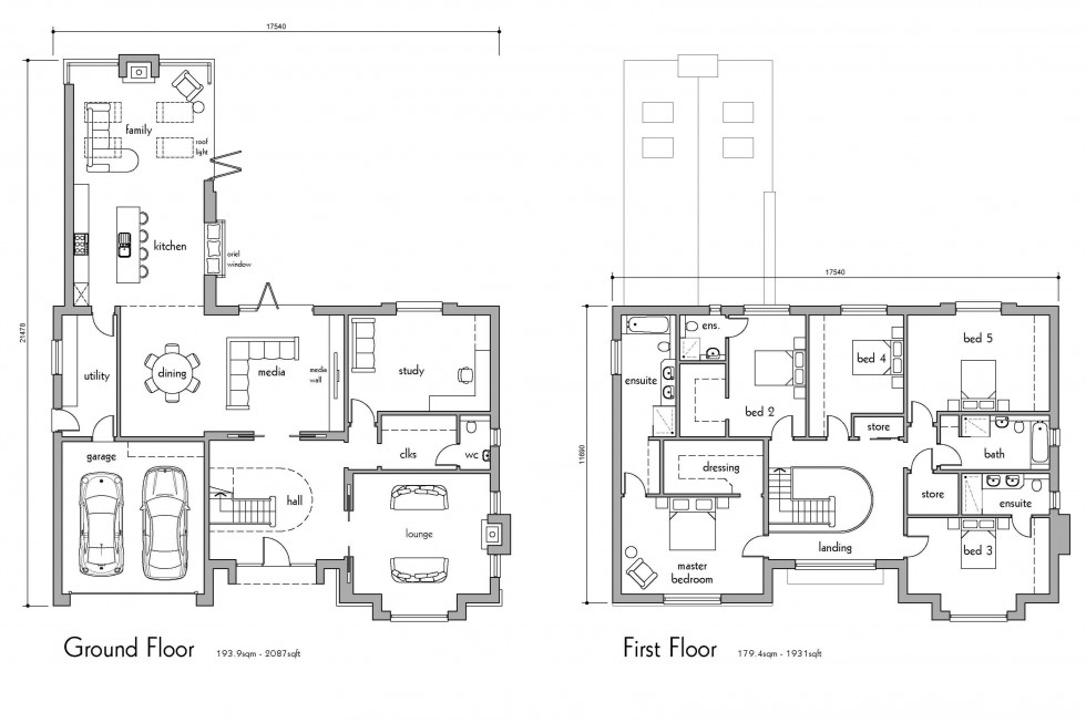 Floorplan for Pudding Pie Nook Lane, Goosnargh, Preston