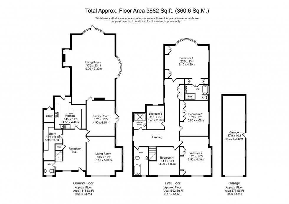 Floorplan for Bankfield Lane, Southport