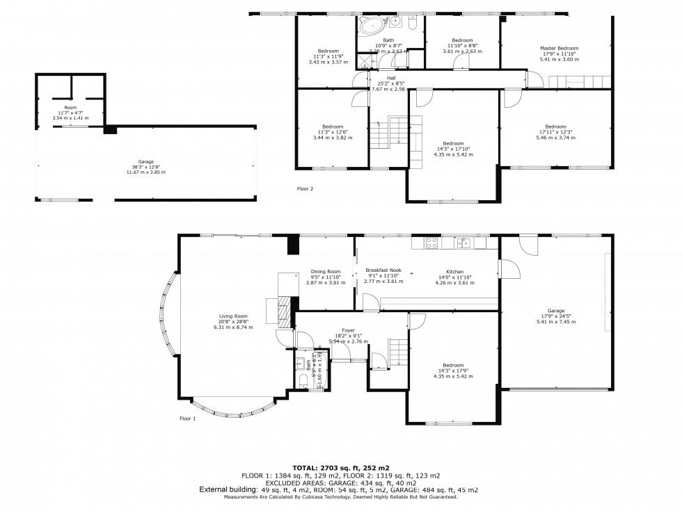 Floorplan for Blythe Lane, Lathom