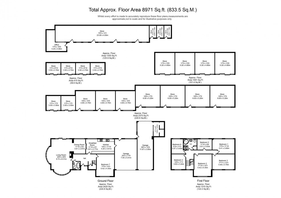 Floorplan for Blythe Lane, Lathom