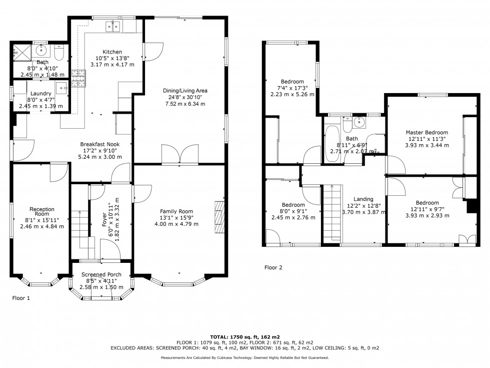 Floorplan for Orchard View, Aughton