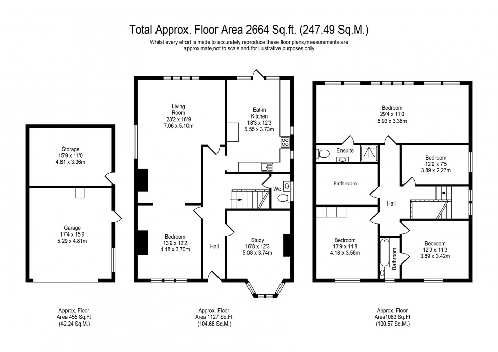 Floorplan for Summerwood Lane, Halsall