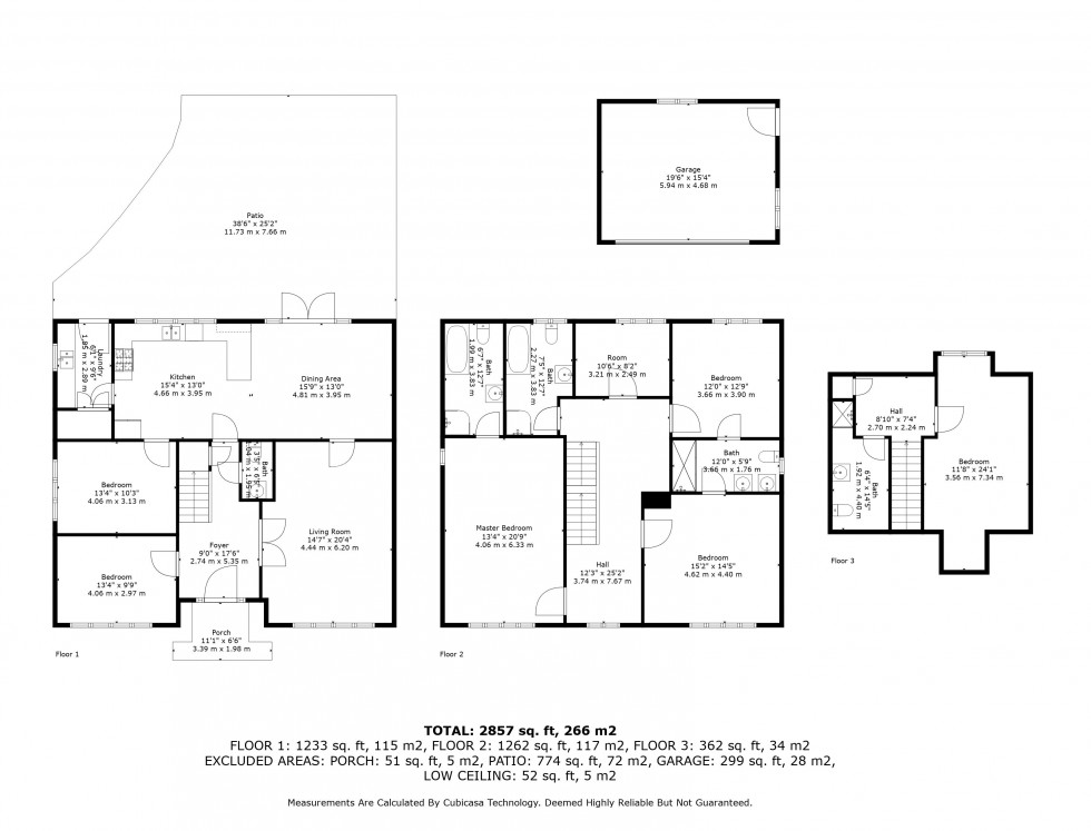 Floorplan for Farington Lodge Gardens, Leyland