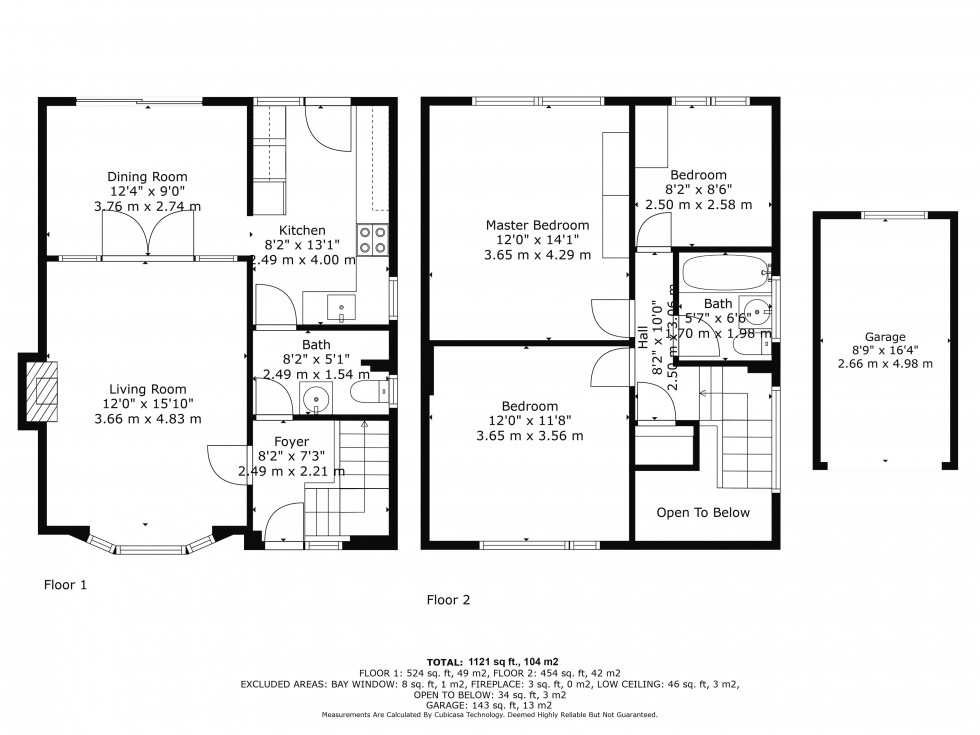 Floorplan for Skipton Avenue, Southport