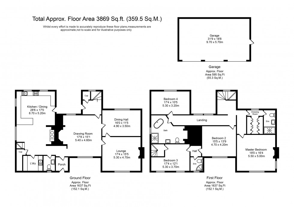 Floorplan for Knight Avenue, Buckshaw Village