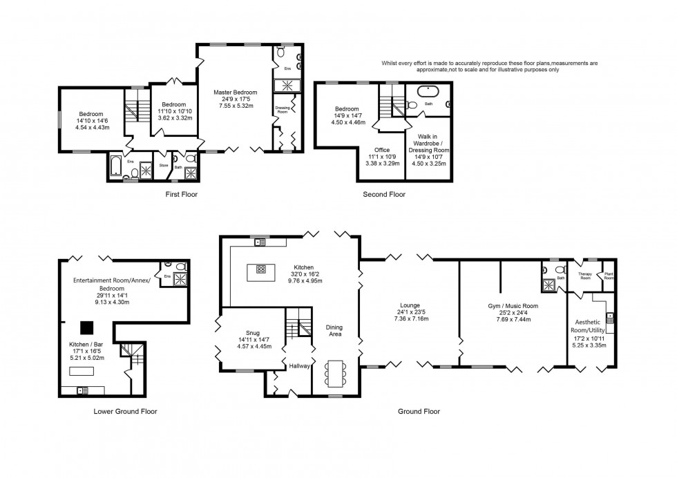 Floorplan for Springfield Road, Aughton