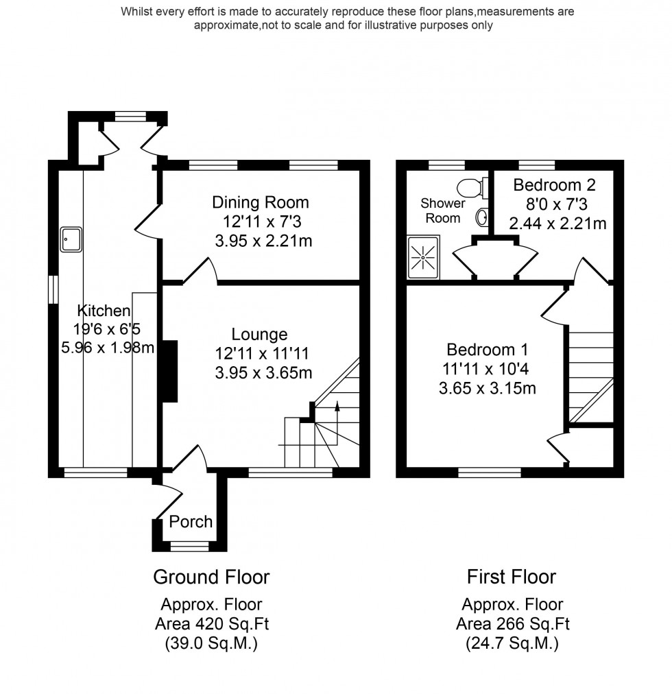 Floorplan for Radnor Drive, Southport