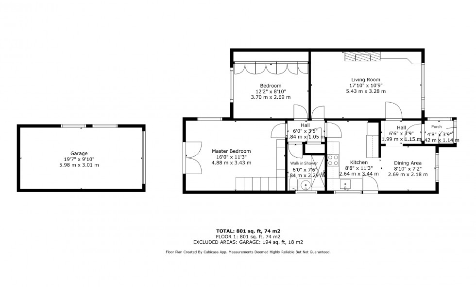 Floorplan for Collingwood Road, Chorley