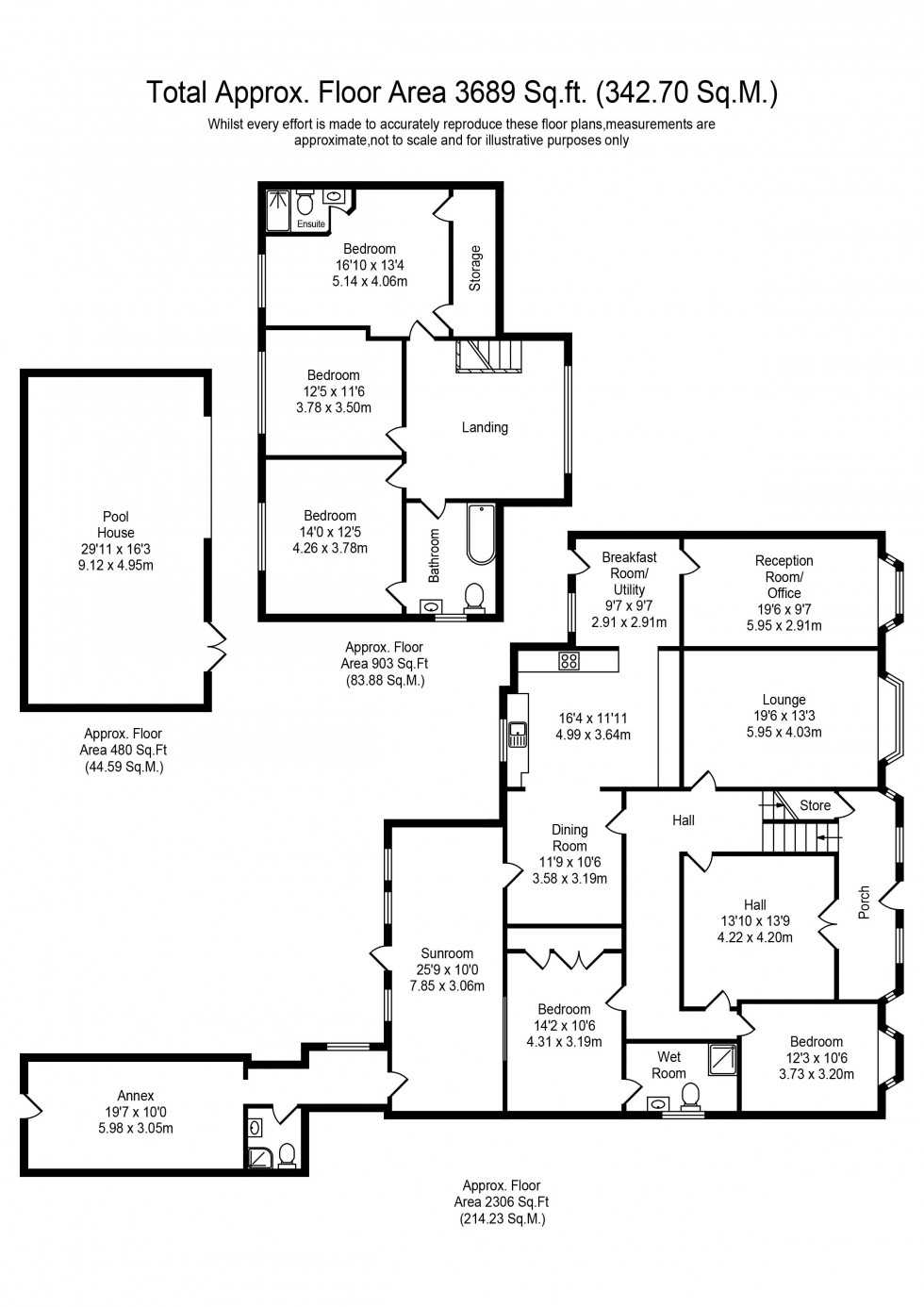 Floorplan for Liverpool Road, Skelmersdale