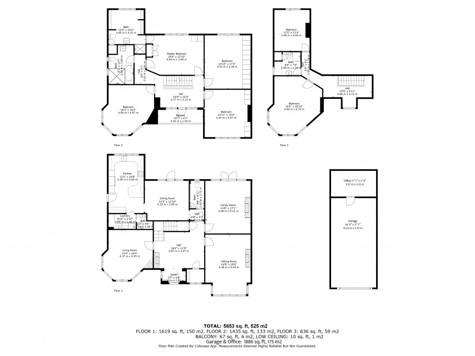 Floorplan for Brook Road, Liverpool