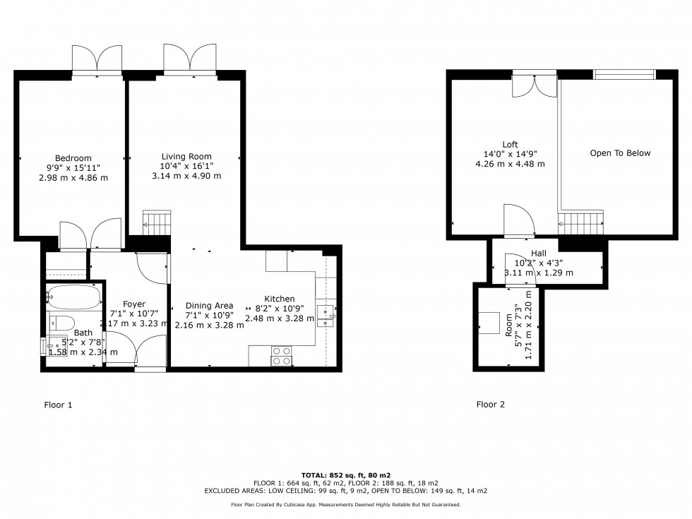 Floorplan for Post Office Avenue, Southport