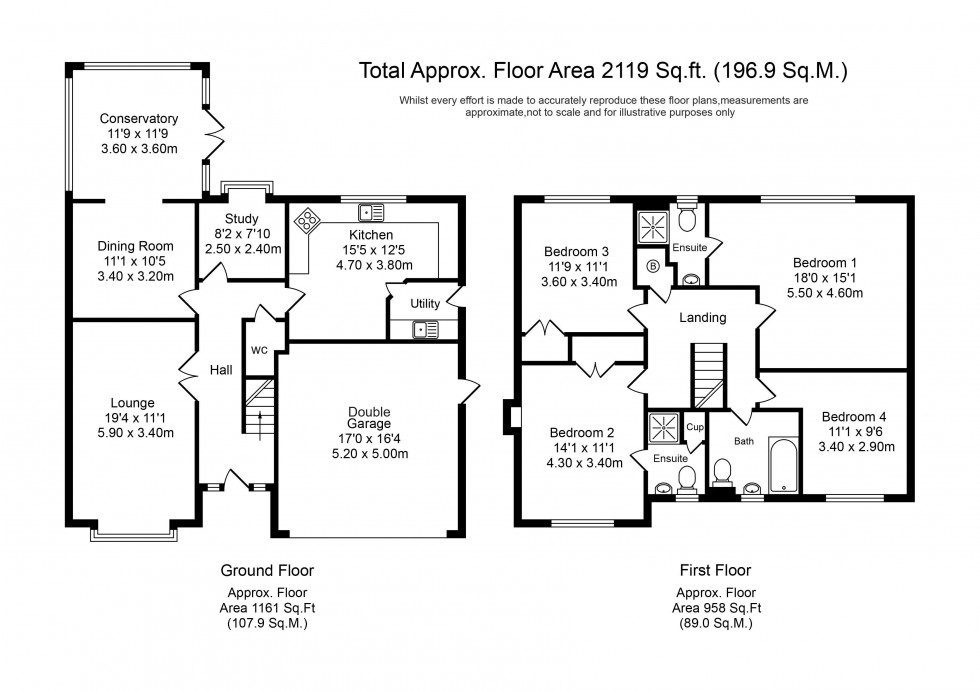 Floorplan for St. Helens Well, Preston