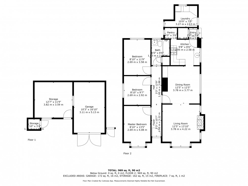 Floorplan for Shellfield Road, Southport