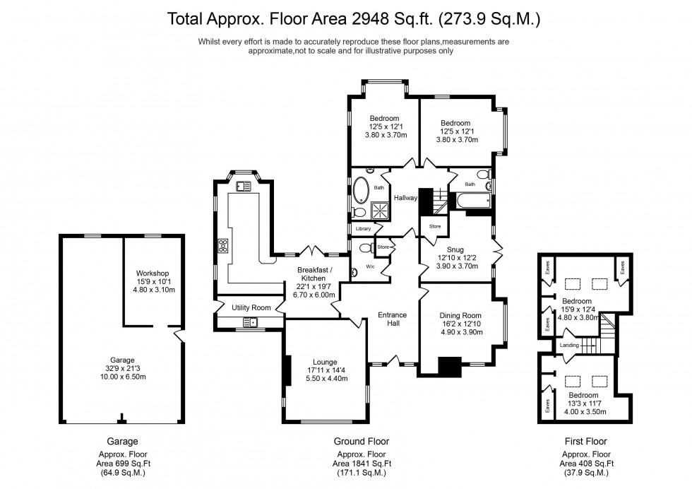 Floorplan for Liverpool Road, Rufford