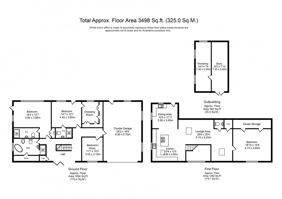 Floorplan for Elmers Green, Skelmersdale