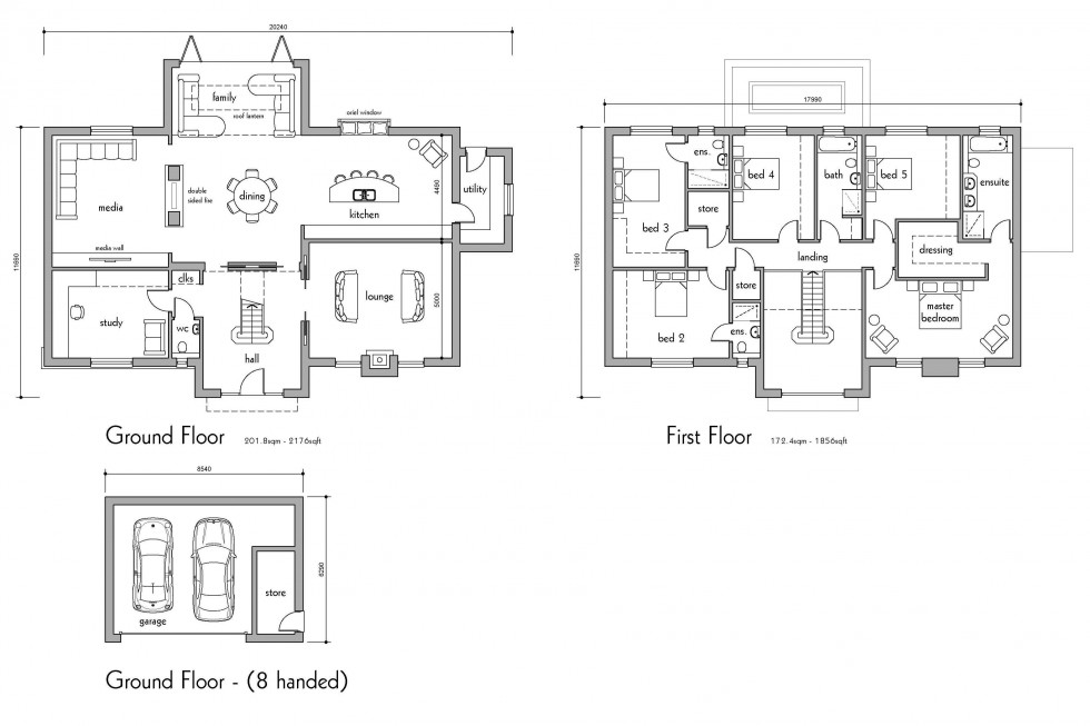 Floorplan for Pudding Pie Nook Lane, Goosnargh, Preston