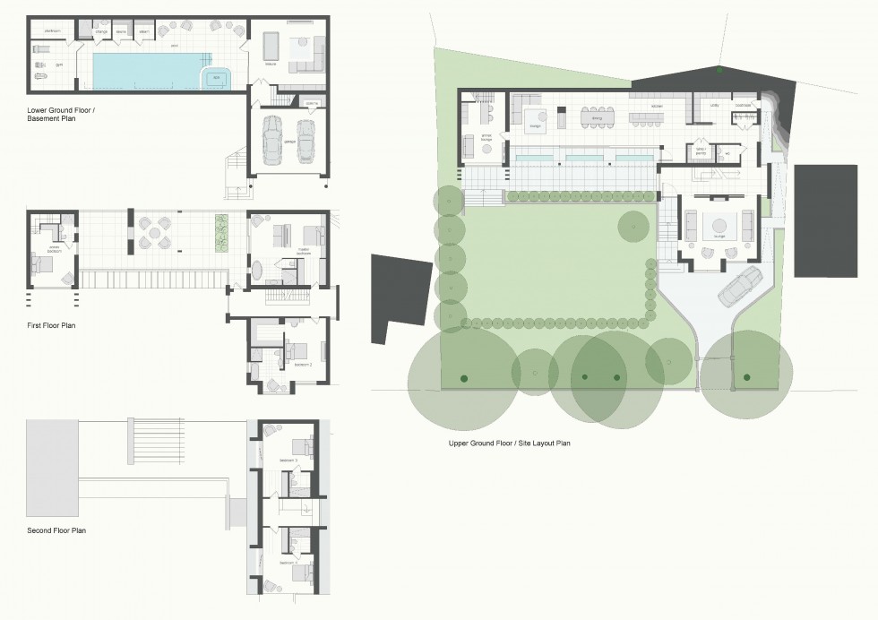 Floorplan for Granville Park West, Aughton