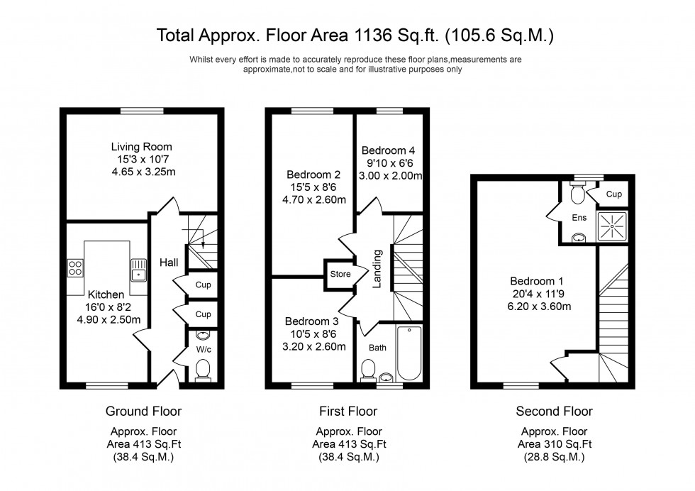 Floorplan for Park Royal Court, Chorley