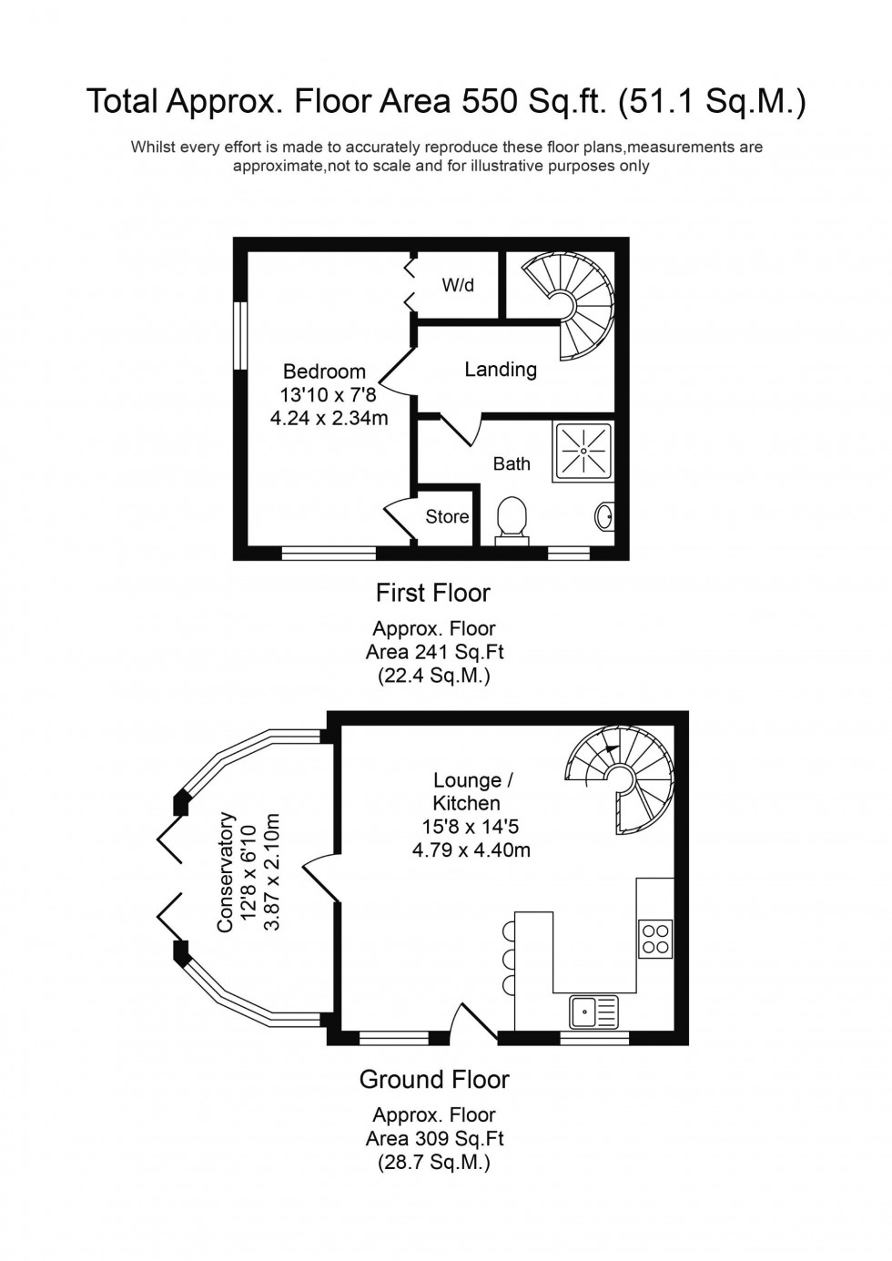 Floorplan for Lyndhurst, Skelmersdale