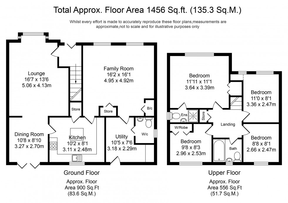 Floorplan for Halton Wood, Liverpool