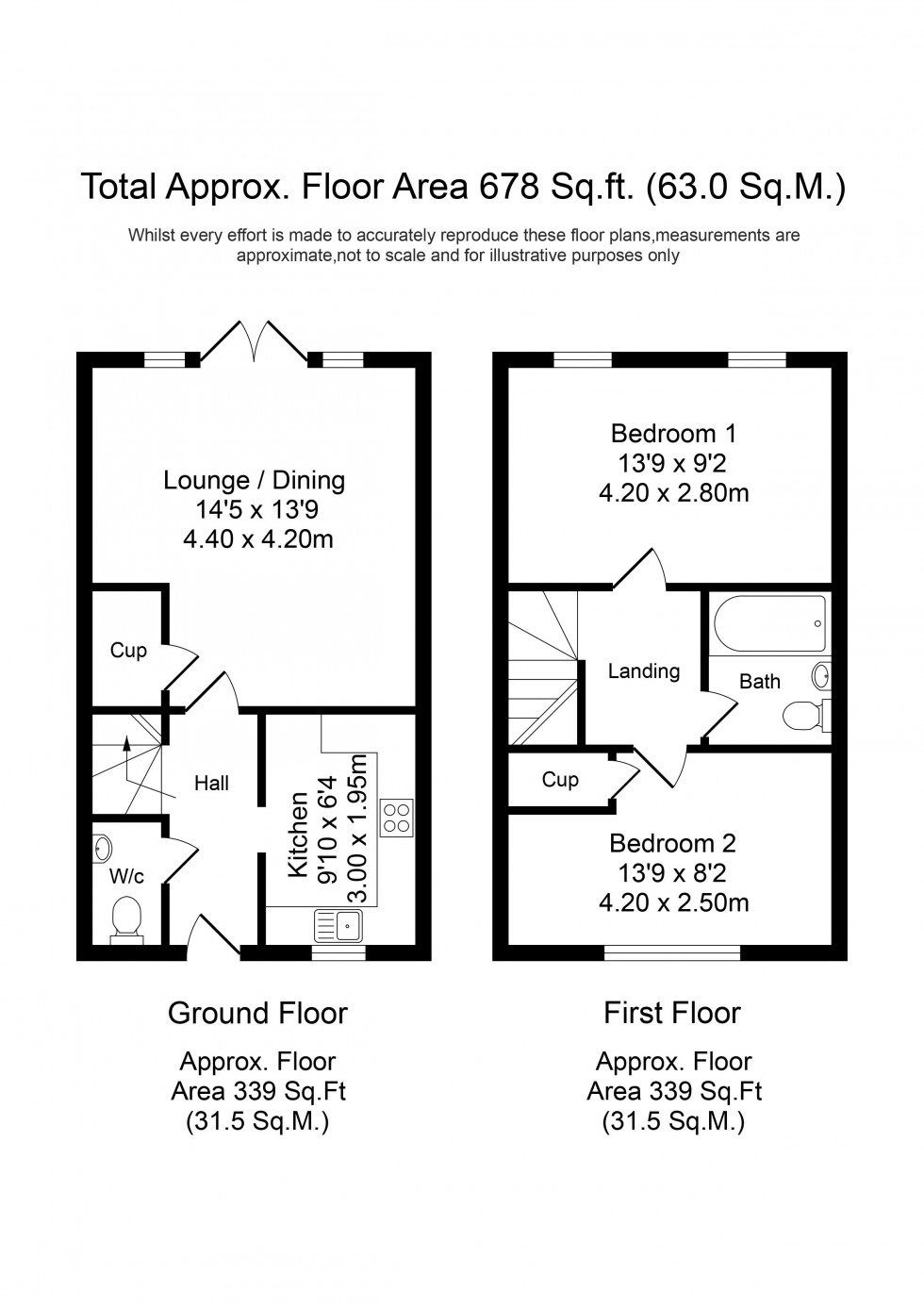 Floorplan for Maregreen Road, Liverpool