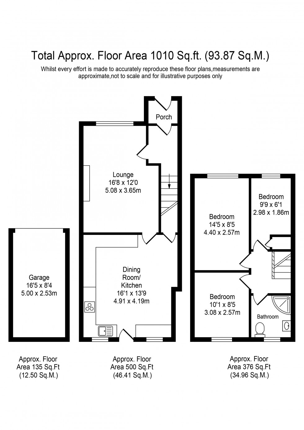 Floorplan for West View, Parbold