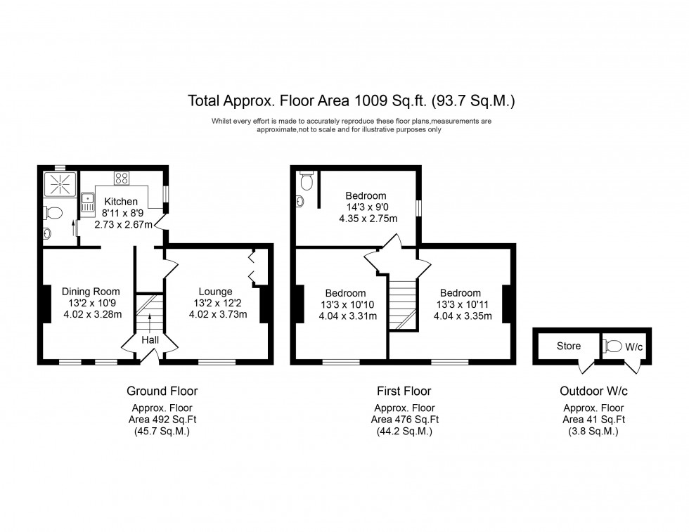 Floorplan for Marchbank Road, Skelmersdale