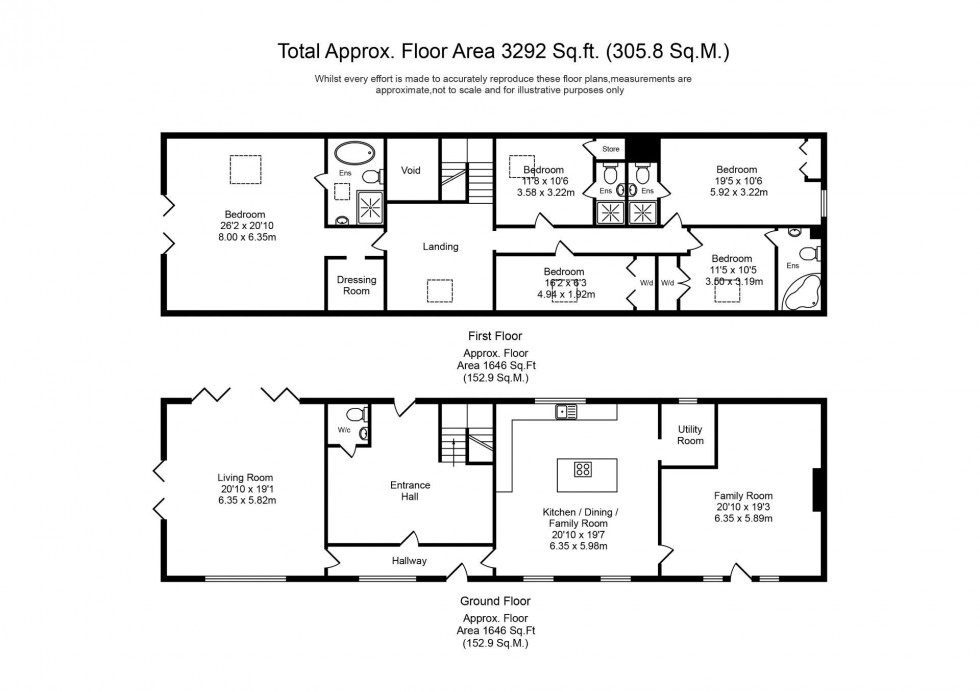 Floorplan for Charnleys Lane, Banks