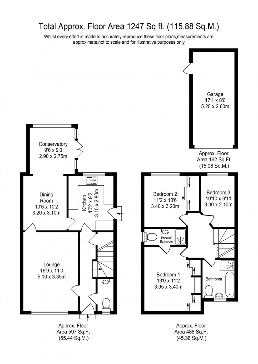 Floorplan for Highland Drive, Buckshaw Village