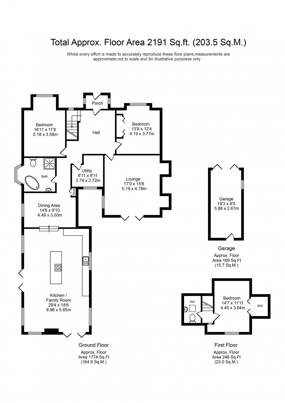 Floorplan for Liverpool Road, Southport