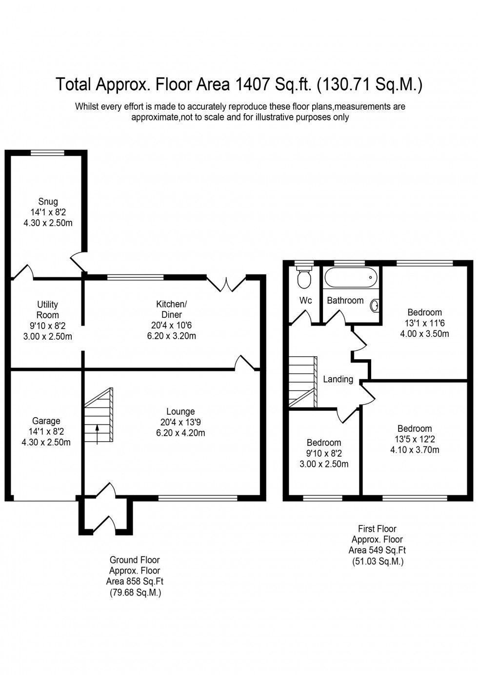 Floorplan for Croftfield, Liverpool