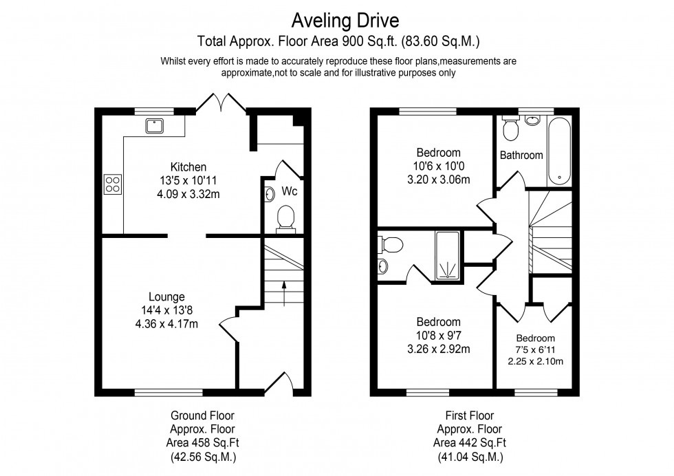 Floorplan for Aveling Drive, Southport